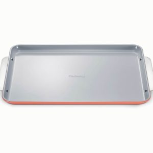 Large Baking Sheet Best Non-Stick & Non-Toxic Sheet Pan Perracotta
