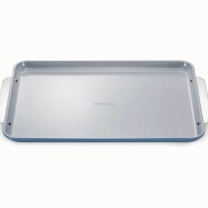 Large Baking Sheet Best Non-Stick & Non-Toxic Sheet Pan Slate