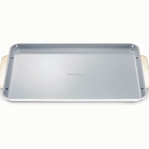 Large Baking Sheet Best Non-Stick & Non-Toxic Sheet Pan White