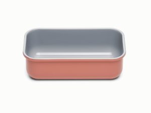 Non-Toxic Ceramic Loaf Pan (1 lb) Non-Stick Bread Pan Perracotta