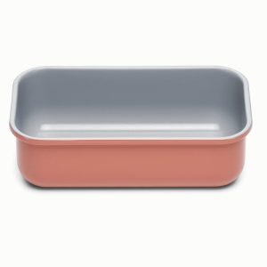 Non-Toxic Ceramic Loaf Pan (1 lb) Non-Stick Bread Pan Perracotta