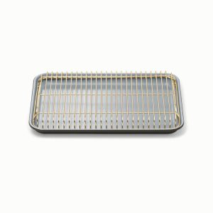 Small Baking & Cooling Duo Non-Stick & Non-Toxic Pan Black