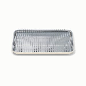 Small Baking & Cooling Duo Non-Stick & Non-Toxic Pan Cream