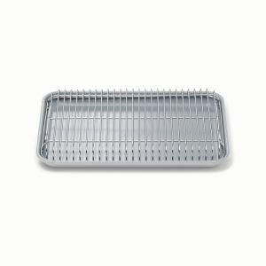 Small Baking & Cooling Duo Non-Stick & Non-Toxic Pan Gray