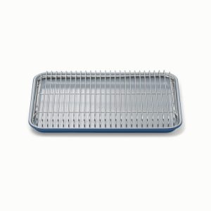 Small Baking & Cooling Duo Non-Stick & Non-Toxic Pan Navy