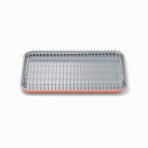 Small Baking & Cooling Duo Non-Stick & Non-Toxic Pan Perracotta