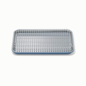 Small Baking & Cooling Duo Non-Stick & Non-Toxic Pan Slate