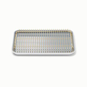 Small Baking & Cooling Duo Non-Stick & Non-Toxic Pan White