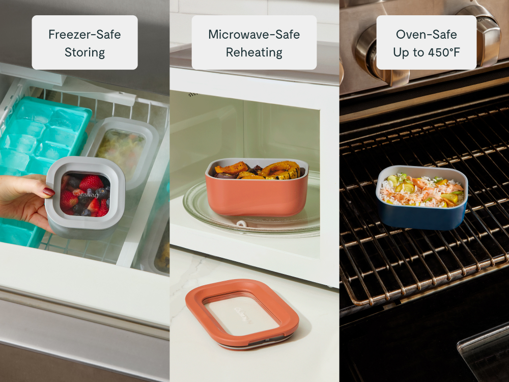 Complete Kitchen Organization Bundle Non-Toxic & BPA-Free Cream - Image 6