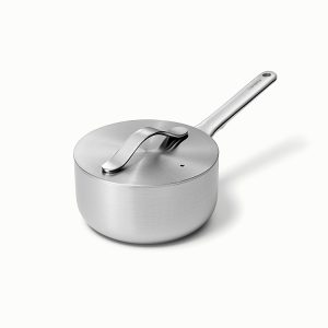 Small Stainless Mini Sauce Pan With Lid