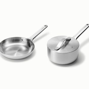 Stainless Steel Mini Fry Pan