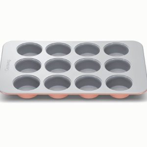 Muffin Pan Ceramic Non-Stick & Non-Toxic Perracotta