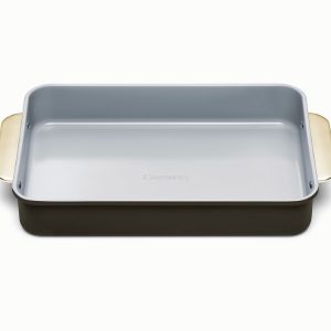 Rectangle Pan Ceramic Non-Stick & Non-Toxic Black