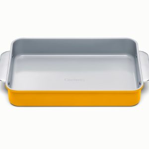 Rectangle Pan Ceramic Non-Stick & Non-Toxic Marigold