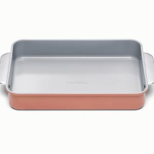 Rectangle Pan Ceramic Non-Stick & Non-Toxic Perracotta