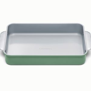 Rectangle Pan Ceramic Non-Stick & Non-Toxic Sage
