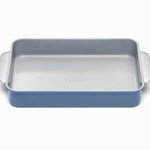 Rectangle Pan Ceramic Non-Stick & Non-Toxic Slate
