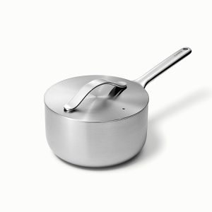Stainless Steel Saucepan – 5-Ply Stainless Steel Pan