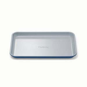 Small Baking Sheet Non-Stick & Non-Toxic Pan Navy
