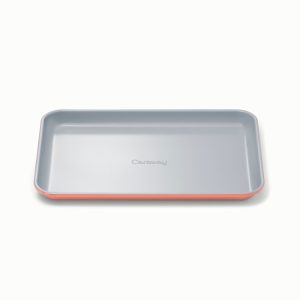 Small Baking Sheet Non-Stick & Non-Toxic Pan Perracotta