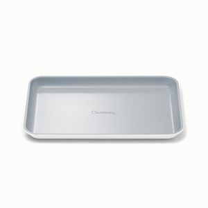 Small Baking Sheet Non-Stick & Non-Toxic Pan White