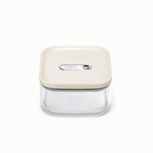 Small Glass Airtight Container Non-Toxic & BPA-Free Cream