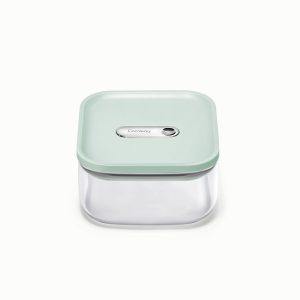 Small Glass Airtight Container Non-Toxic & BPA-Free Mist