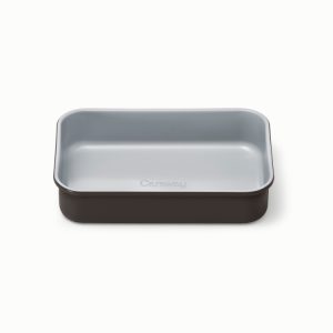 Small Rectangle Pan Ceramic Non-Stick & Non-Toxic Black