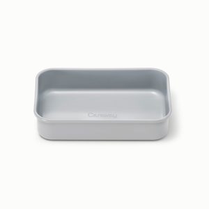 Small Rectangle Pan Ceramic Non-Stick & Non-Toxic Gray