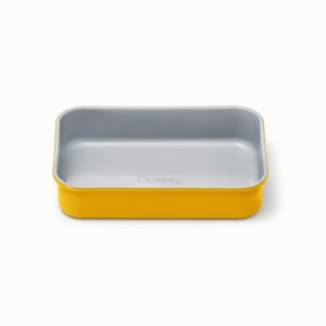 Small Rectangle Pan Ceramic Non-Stick & Non-Toxic Marigold