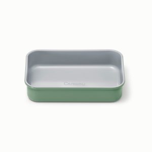 Small Rectangle Pan Ceramic Non-Stick & Non-Toxic Sage