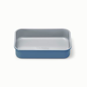 Small Rectangle Pan Ceramic Non-Stick & Non-Toxic Slate