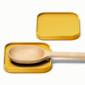 Spoon Rest Set of 2 Marigold
