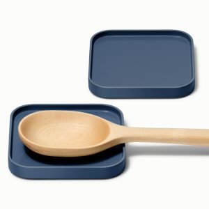 Spoon Rest Set of 2 Navy