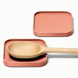 Spoon Rest Set of 2 Perracotta