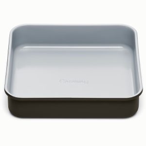 Square Baking Pan Ceramic Non-Stick & Non-Toxic Black