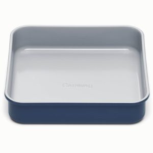 Square Baking Pan Ceramic Non-Stick & Non-Toxic Navy