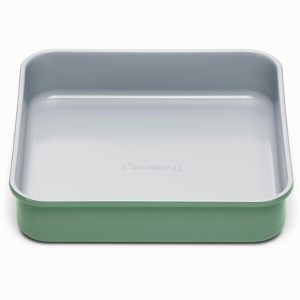 Square Baking Pan Ceramic Non-Stick & Non-Toxic Sage