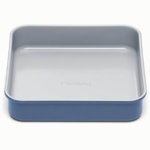 Square Baking Pan Ceramic Non-Stick & Non-Toxic Slate