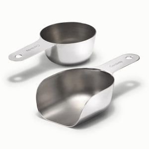 Stainless Steel Scoop & Measuring Cup Non-Toxic & BPA-Free