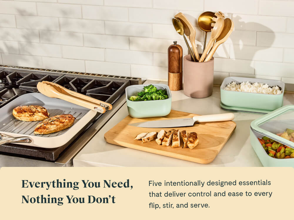 Complete Kitchen Prep Set Gray - Image 9