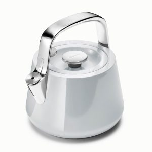 Non Toxic Tea Kettle for Stovetop Stainless Steel Kettle Gray