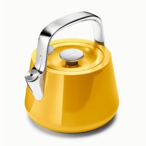 Non Toxic Tea Kettle for Stovetop Stainless Steel Kettle Marigold