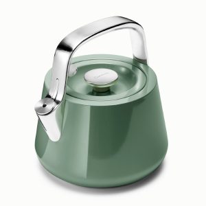 Non Toxic Tea Kettle for Stovetop Stainless Steel Kettle Sage